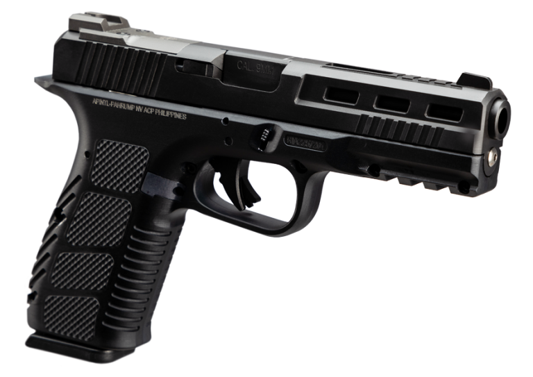 Check Out This New Metal-Framed Striker-Fired Pistol
