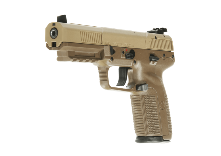 FN Offers New Pistols In Flat Dark Earth Color Option