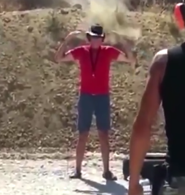 Watch: Do Not Do This INSANE Thing Next Time You’re At The Range