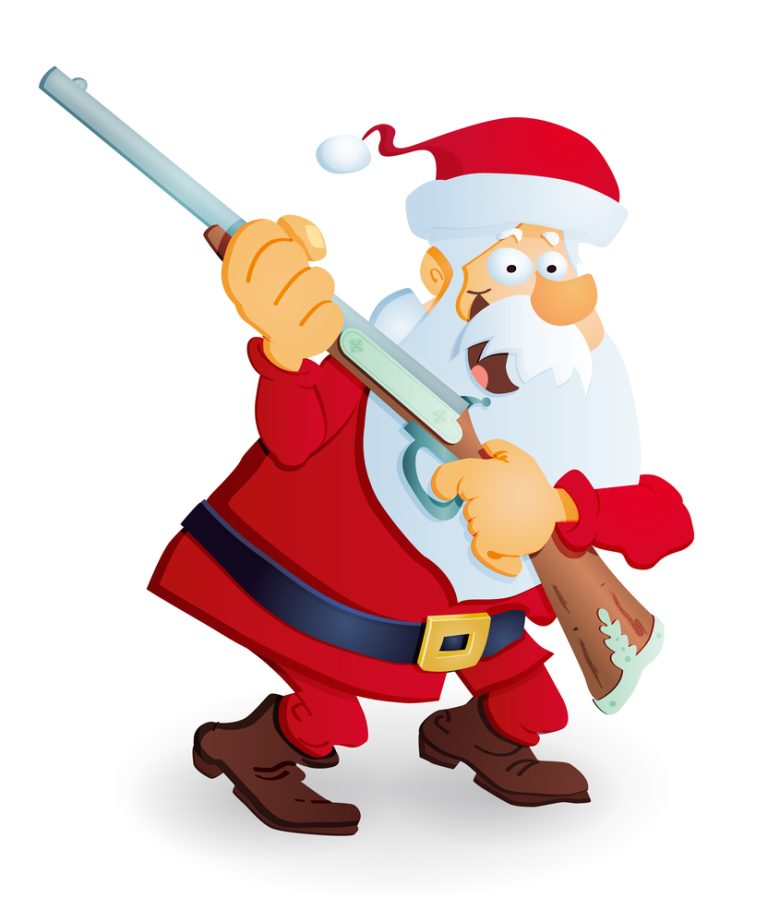 Anti-Gunners FREAK OUT About Santa This Year