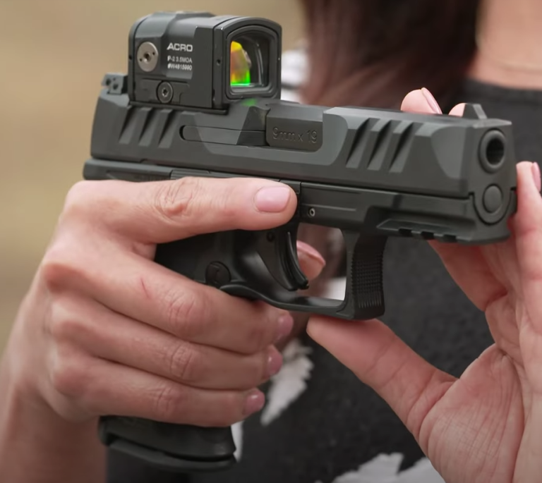 Walther’s New Pistol For Women