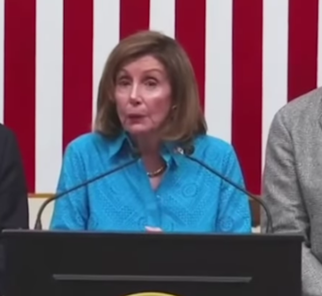 Pelosi Called Out For LYING In Congress About Guns