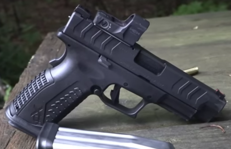 A Little BIGGER Bang For Your Buck: Springfield Armory’s 10mm XD Pistol