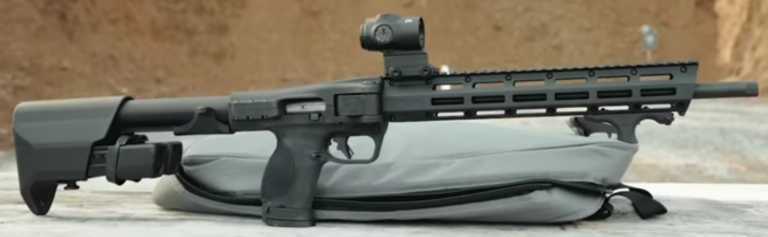 New Smith & Wesson Pistol Caliber Carbine