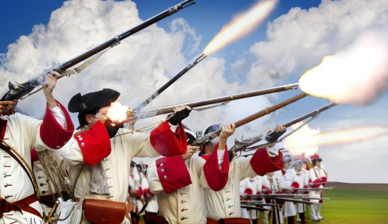 How Gun Control Caused The U.S. War For Independence