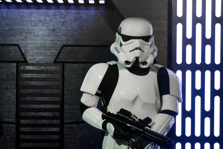 A 5.7×28 Real-World Storm Trooper Blaster?