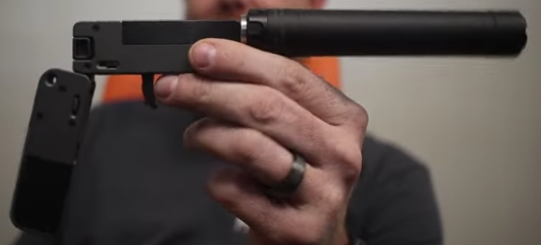 Is This The ULTIMATE Spy Pistol? [Video]