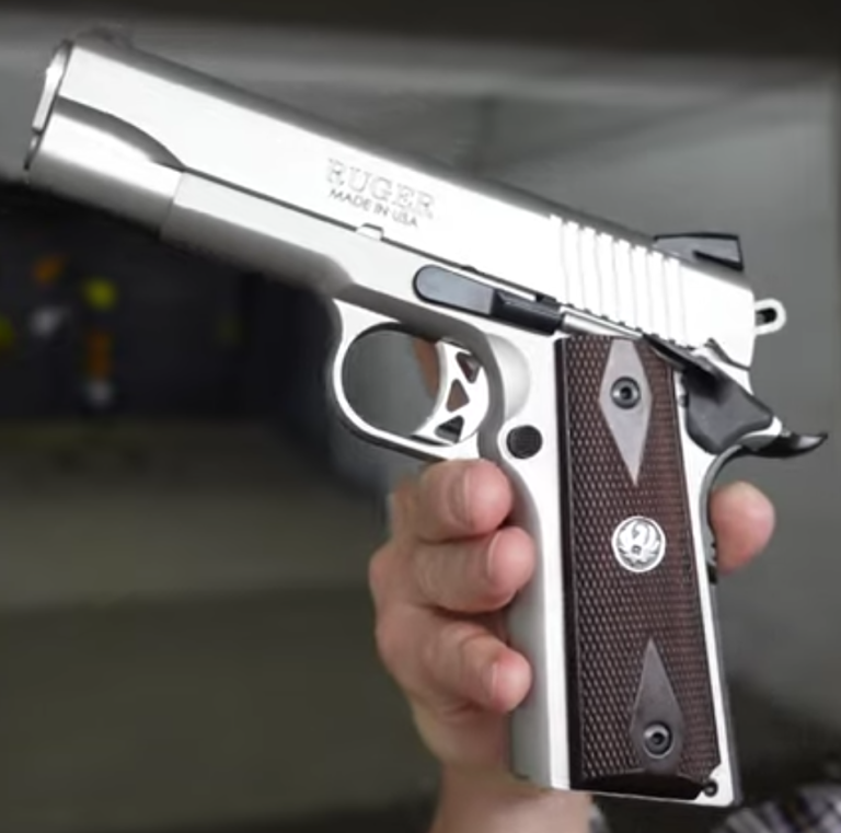 A Blue Collar 1911 In Your Hand?