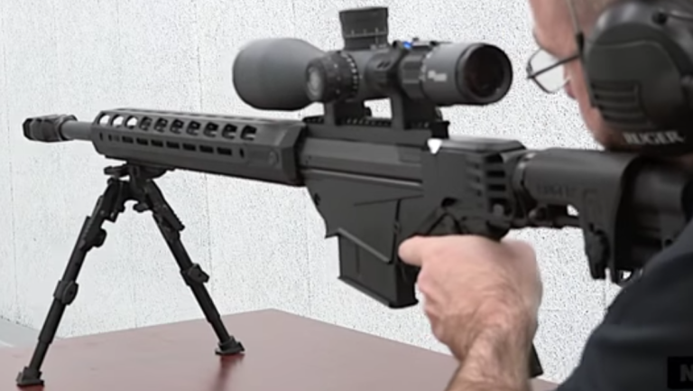Check Out Ruger’s .338 Lapua Precision Rifle