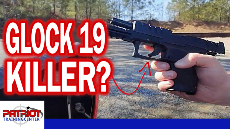 Is The Walther PDP Compact 4″ THE Glock Killer? [Video]