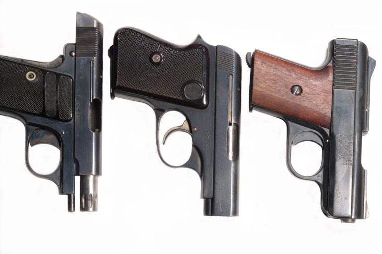 Size MATTERS: Small Pistols That Aren’t Novelty Items